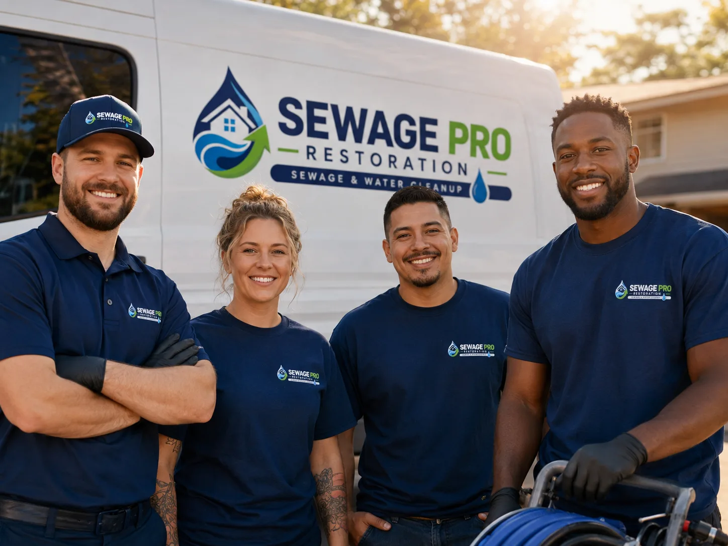 Sewage Cleanup Services company in Fort Bragg, NC